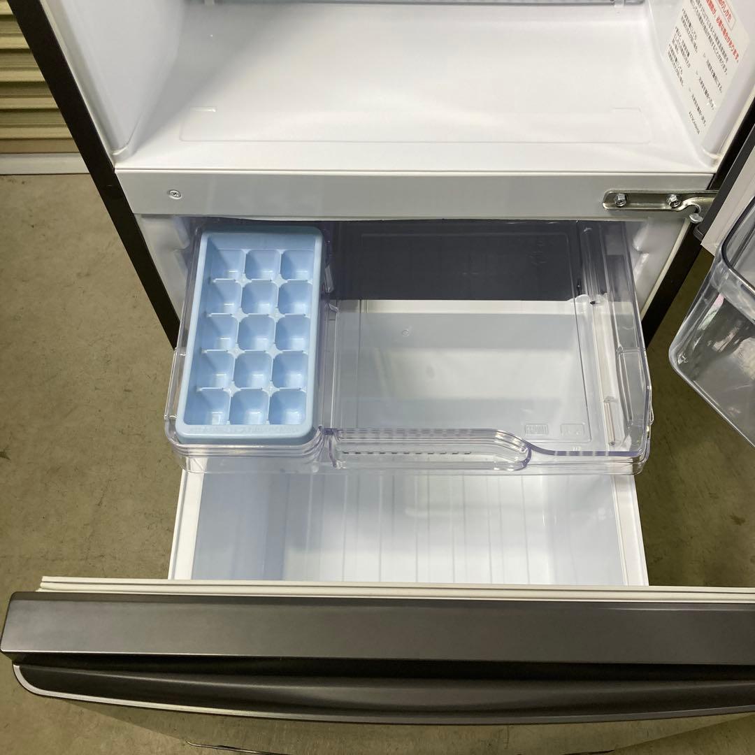 MITSUBISHI 冷蔵庫 168L マットチャコール MR-P17F-H