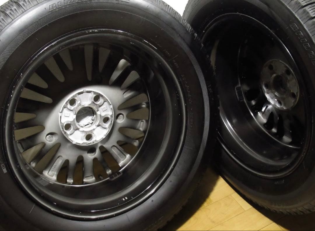 トヨタ 17インチ アルファード エグゼグティブラウンジ純正ホイールセット