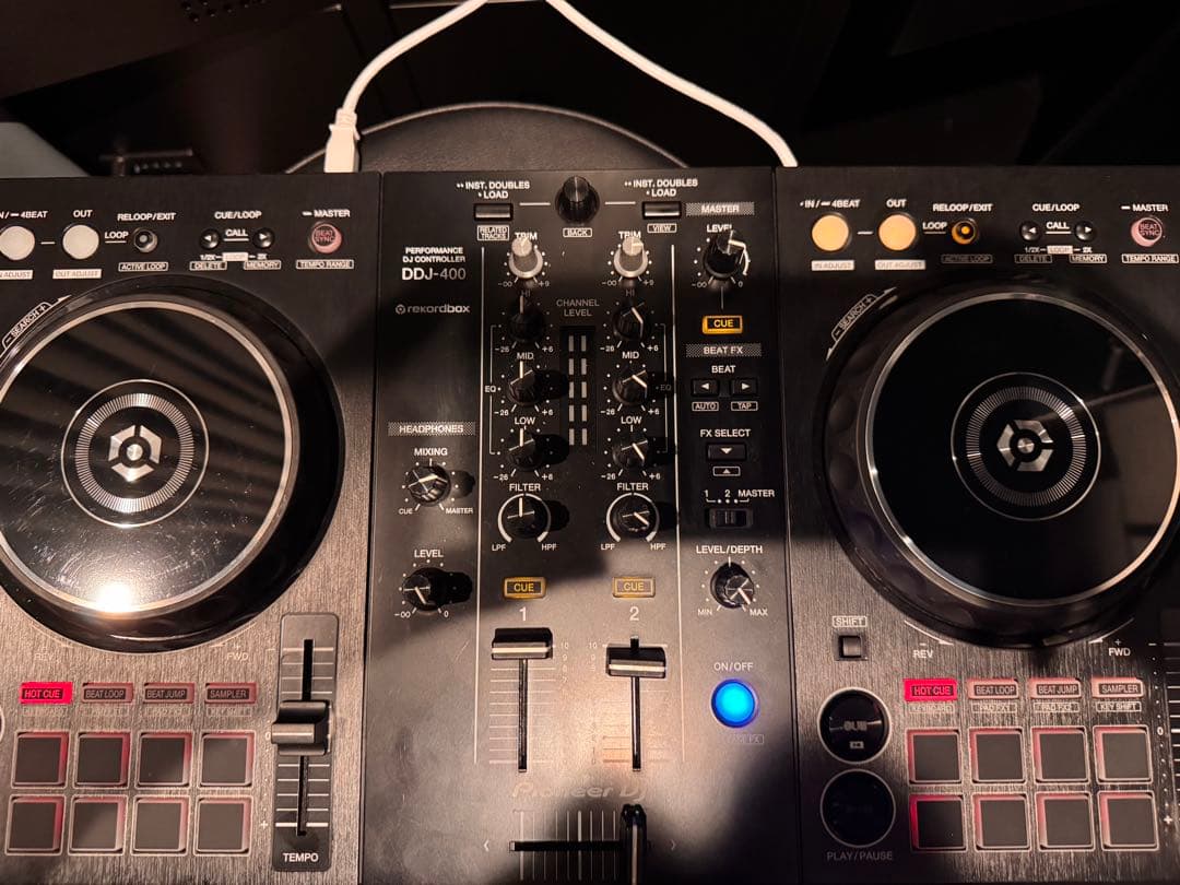 Pioneer DJ DDJ-400 DJコントローラー 本体