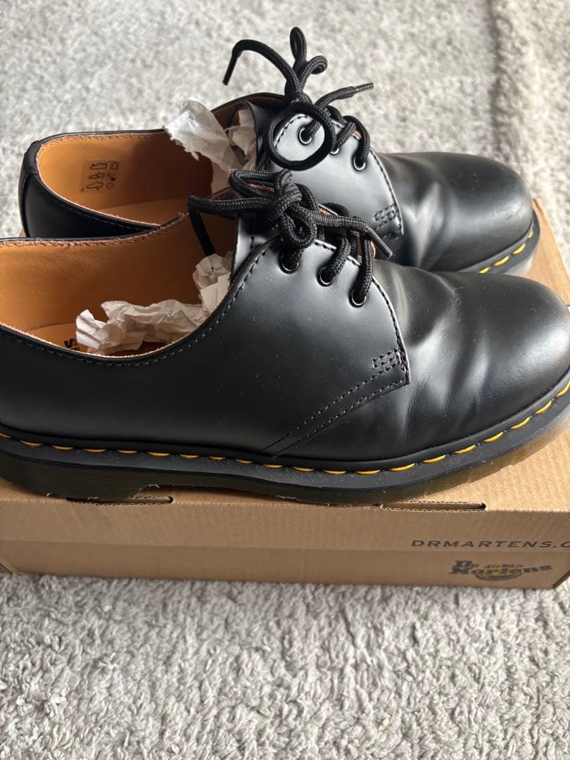 Dr. Martens 1461 59 ブラック ローファー EU42
