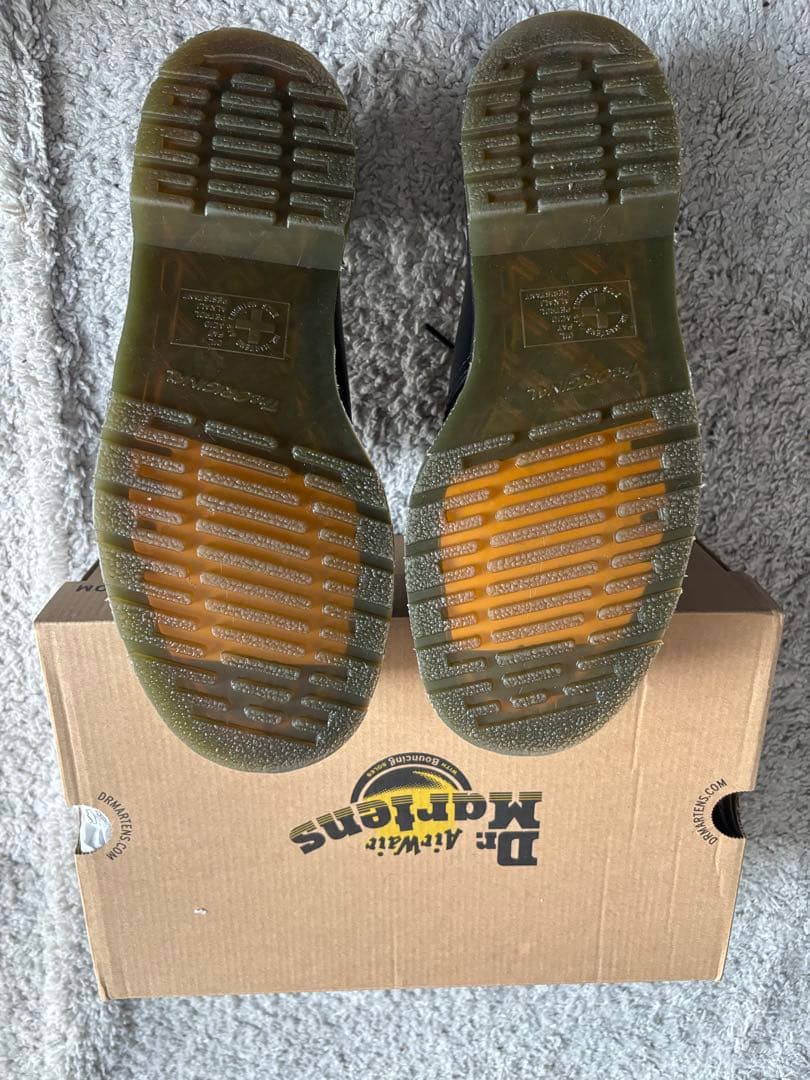 Dr. Martens 1461 59 ブラック ローファー EU42