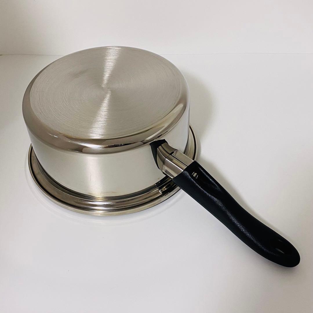 Amway アムウェイ 大ソースパン　鍋　未使用　ステンレス　高級鍋