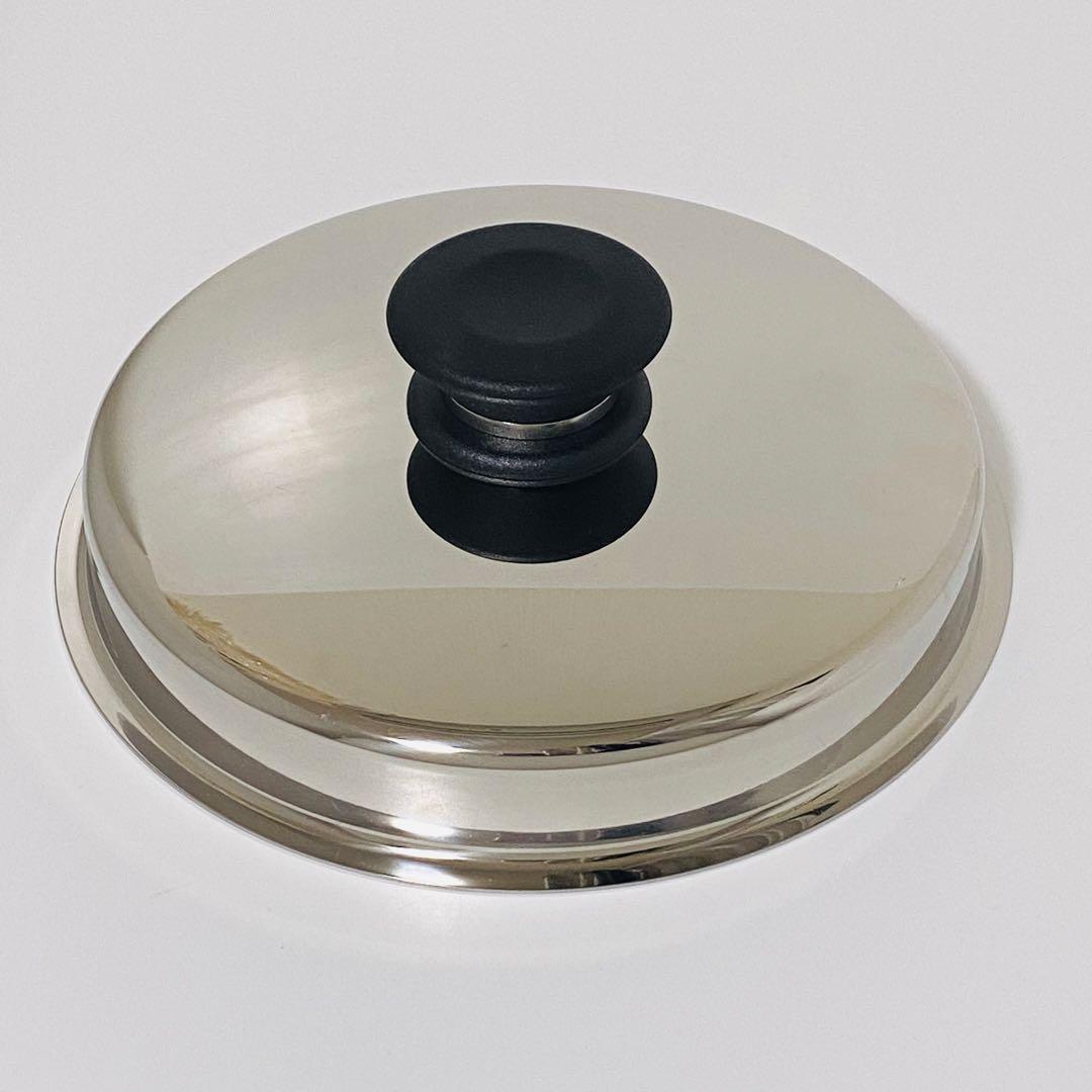 Amway アムウェイ 大ソースパン　鍋　未使用　ステンレス　高級鍋