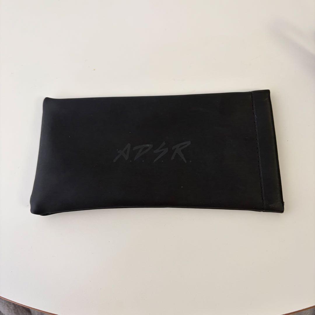 A.D.S.R. サングラス SATCHMO(サッチモ) カーキ