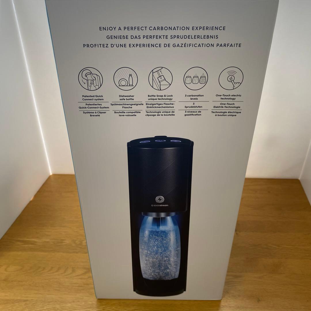 【新品未開封】sodastream E-TERRA ソーダストリーム　イーテラ