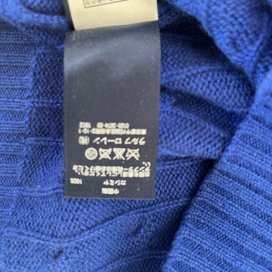 ぱ*ち様 Polo by Ralph Lauren カシミヤ100% ケーブルニ
