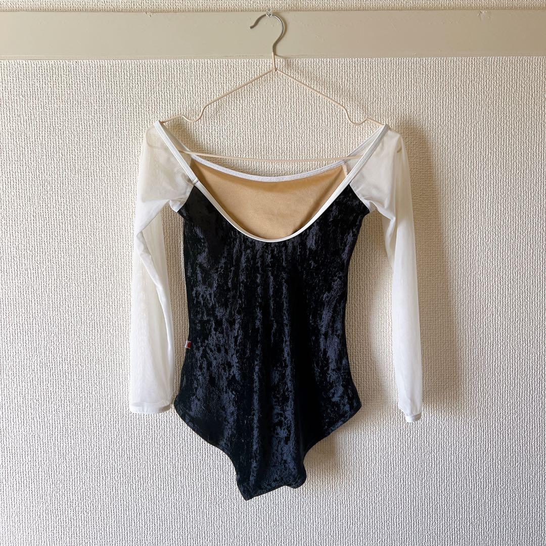 YUMIKO バレエレオタード　ベロア