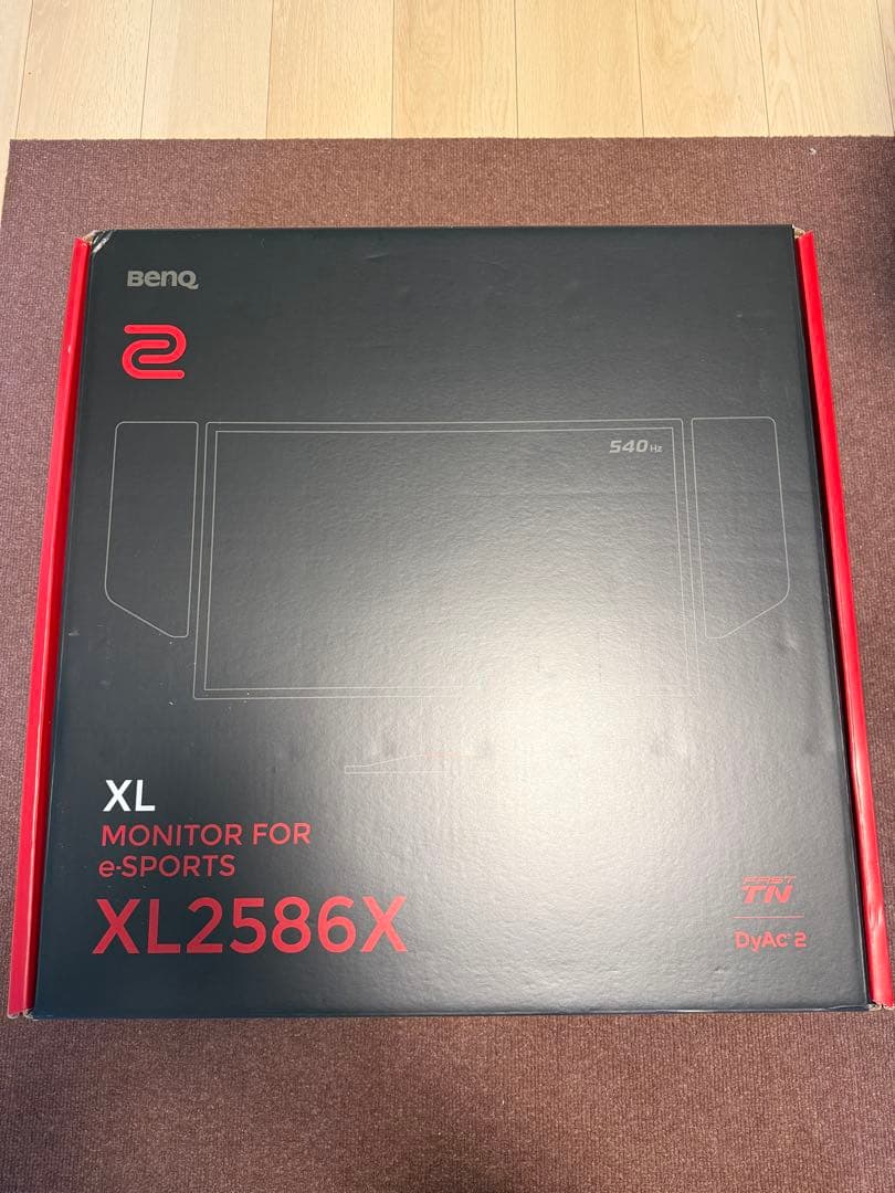 BenQ ZOWIE XL2586X e-Sports モニター