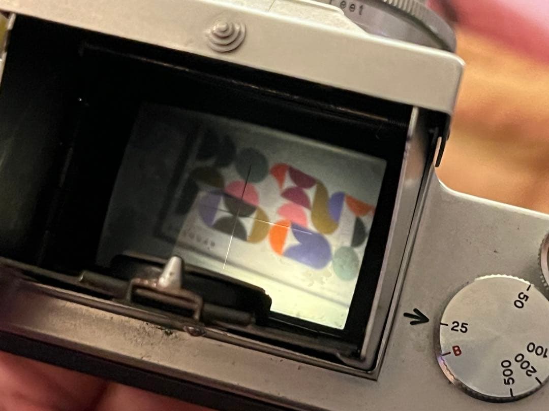 旭光学 Asahiflex + Takumar 50mm 接写リングセット