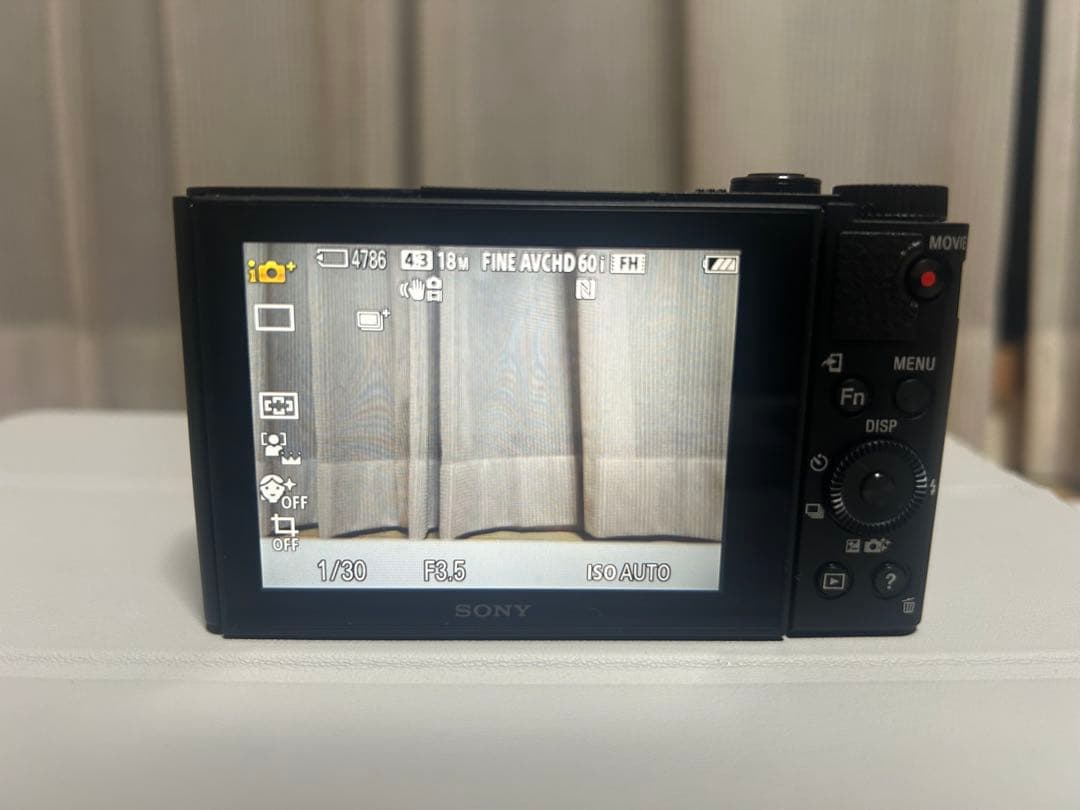 SONY DSC-WX500 ブラック