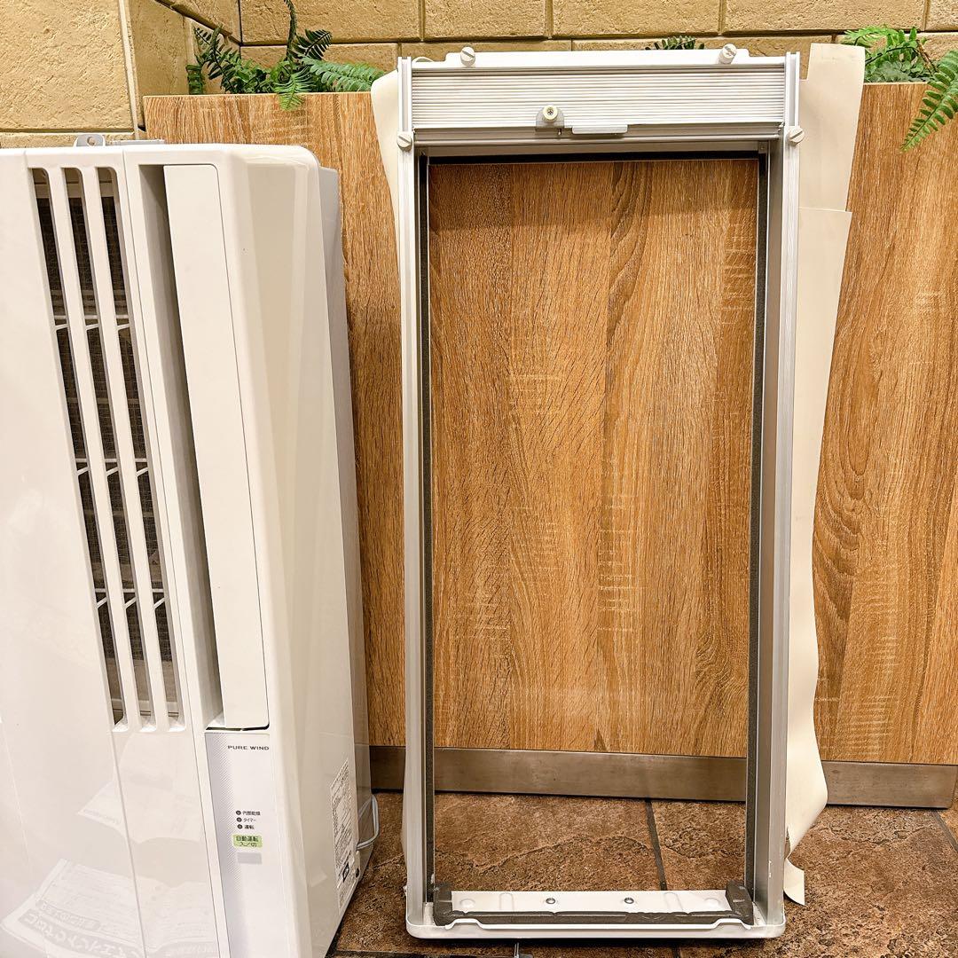 【美品】CORONA 窓用エアコン CW-1621 冷房専用 2021年製