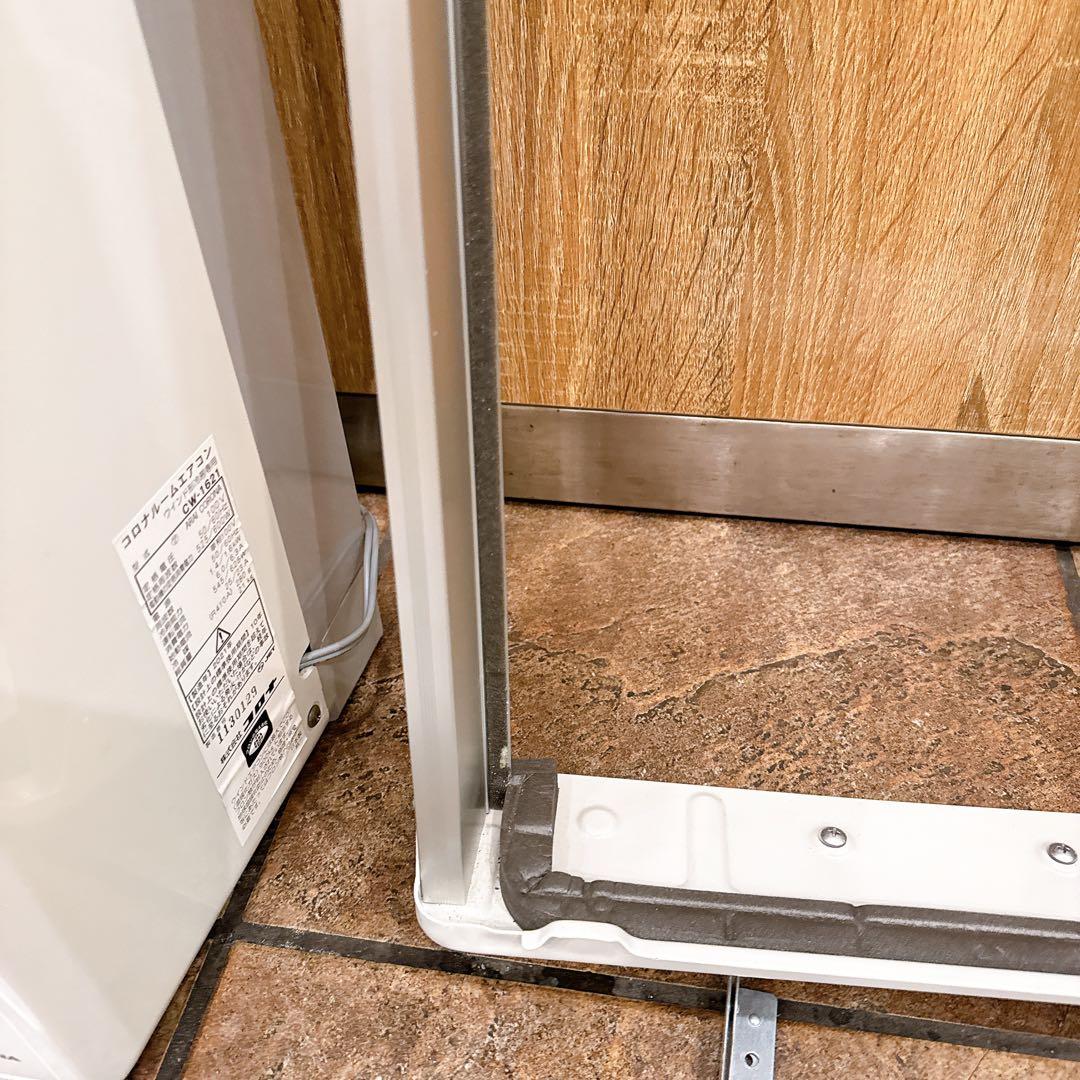 【美品】CORONA 窓用エアコン CW-1621 冷房専用 2021年製