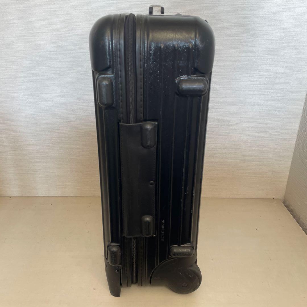 あ*こ様 激レア RIMOWA スイス航空 サルサ 2輪 マットブラック 機内持