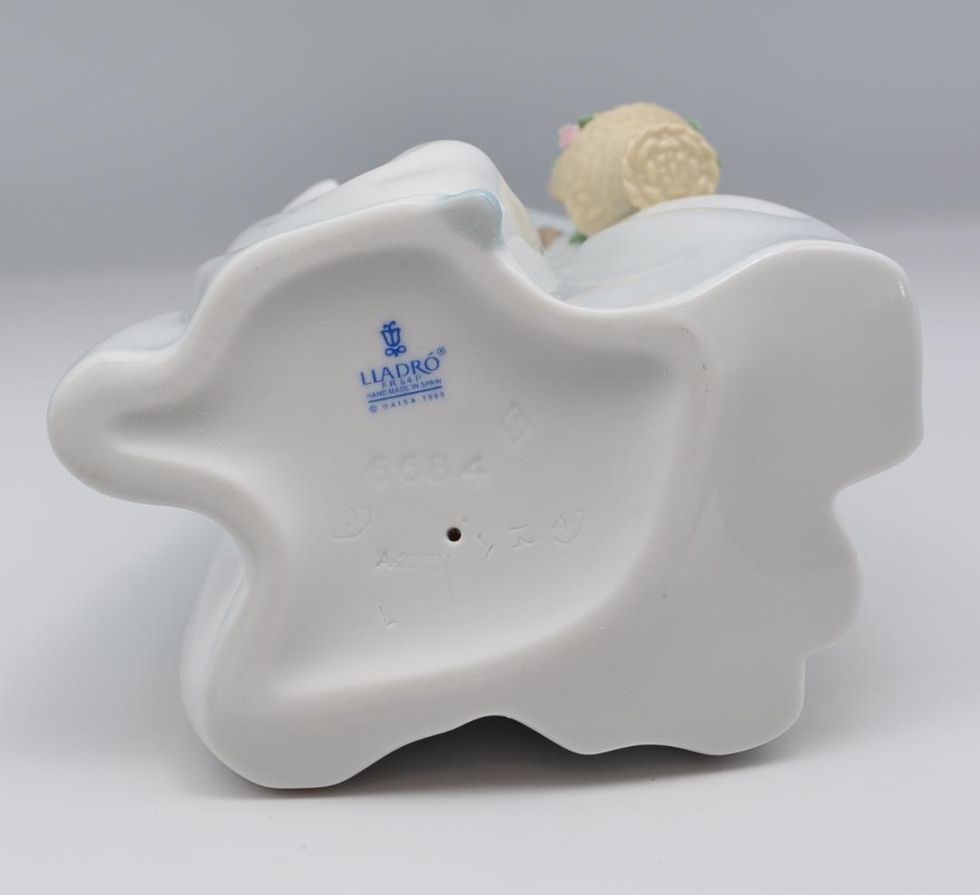 夢のようなミモザ　＃6684　★リヤドロ　スペイン　光沢仕上げ　ヴィンテージ