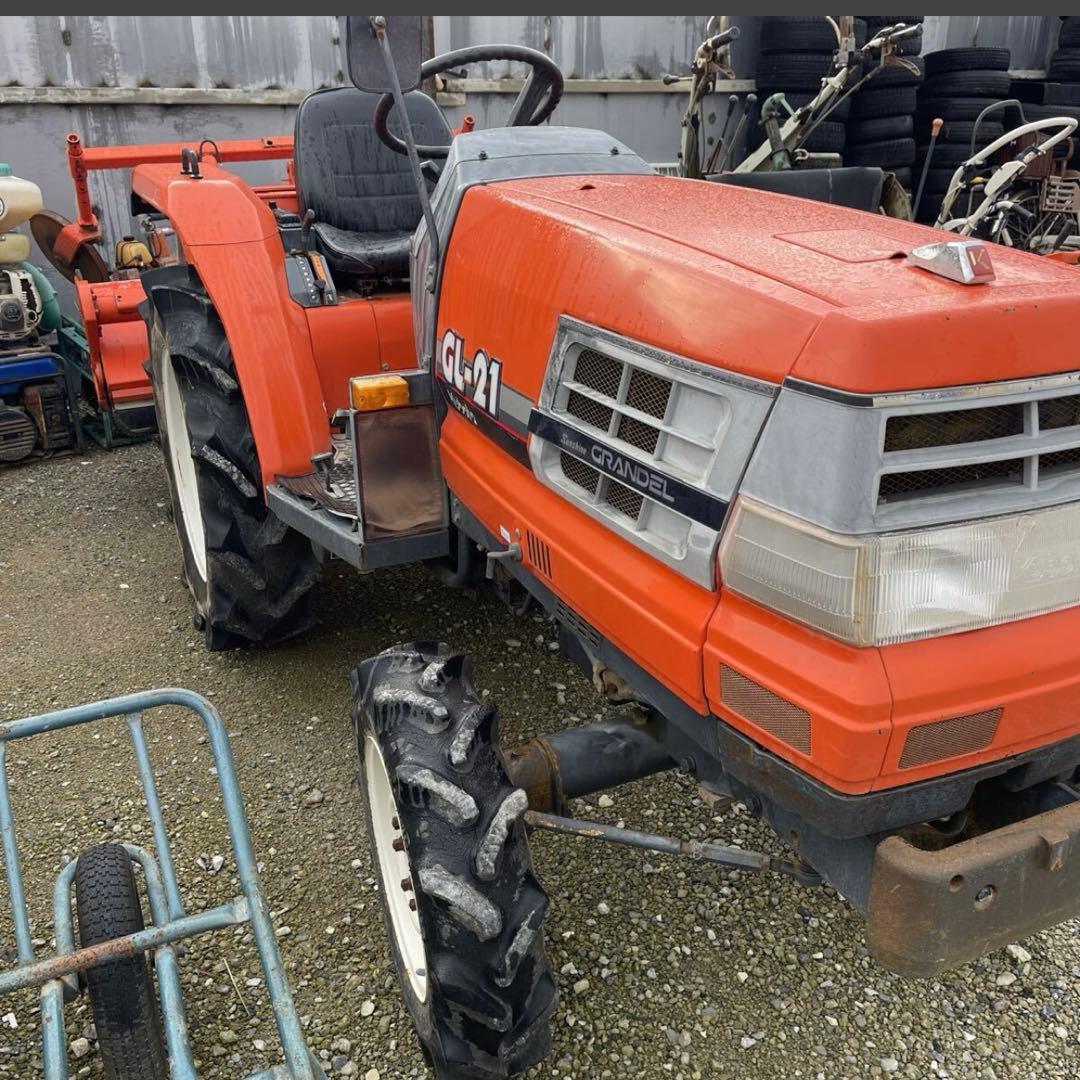 Kubota クボタ トラクター GL-21