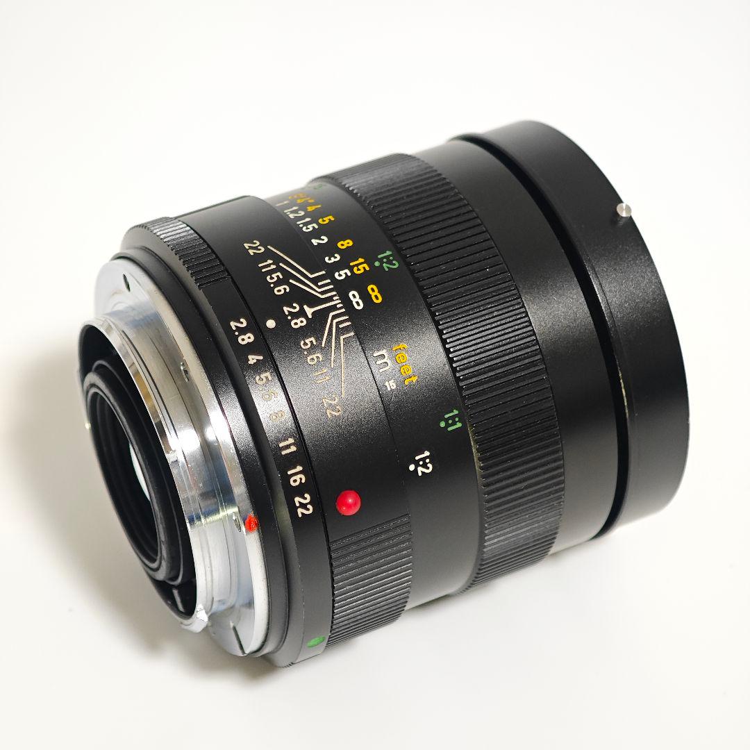 限定値下　マクロエルマリート　Leica Macro-elmarit　60mm