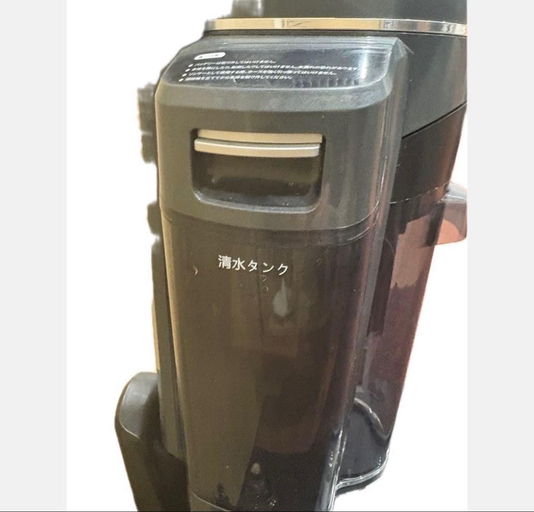 2〜3回使用！！【水拭き×乾拭き×吸引】Yadea ShineMax 2in1