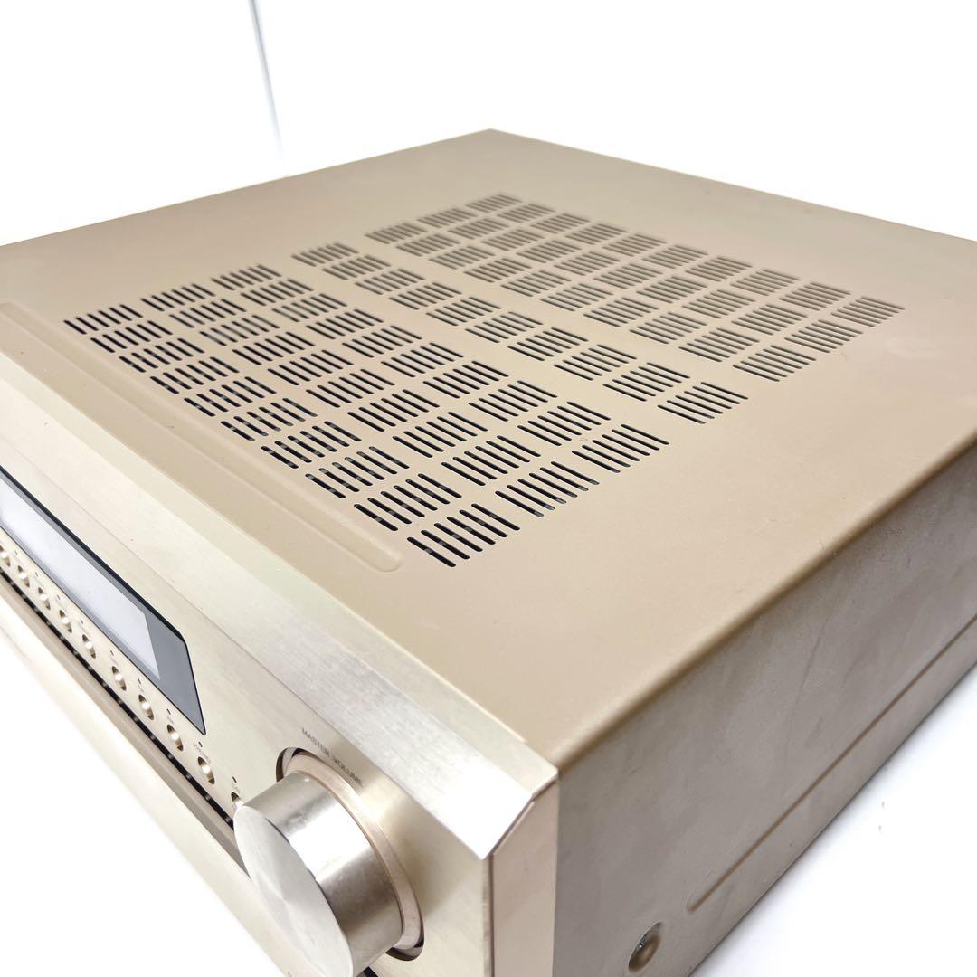 【美品】ONKYO TX-DS898 AVアンプ リモコン付き　ゴールド