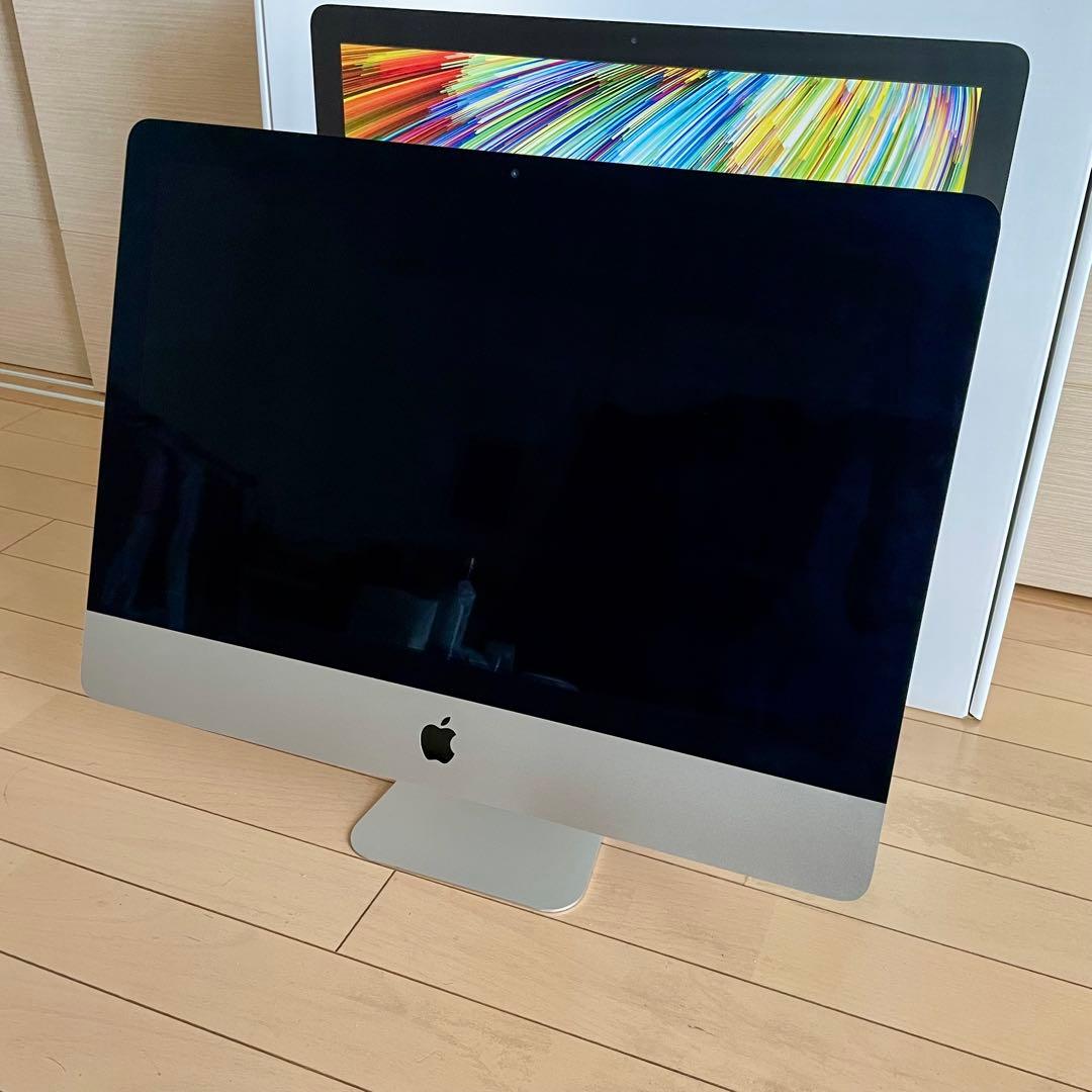 iMac Retina 4Kディスプレイモデル