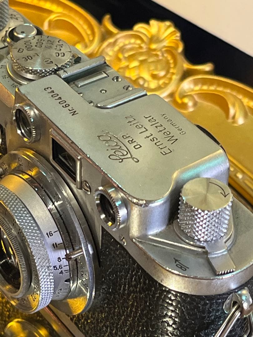 Leica Ⅲf×Industar-22｜歴史宿すバルナックライカ