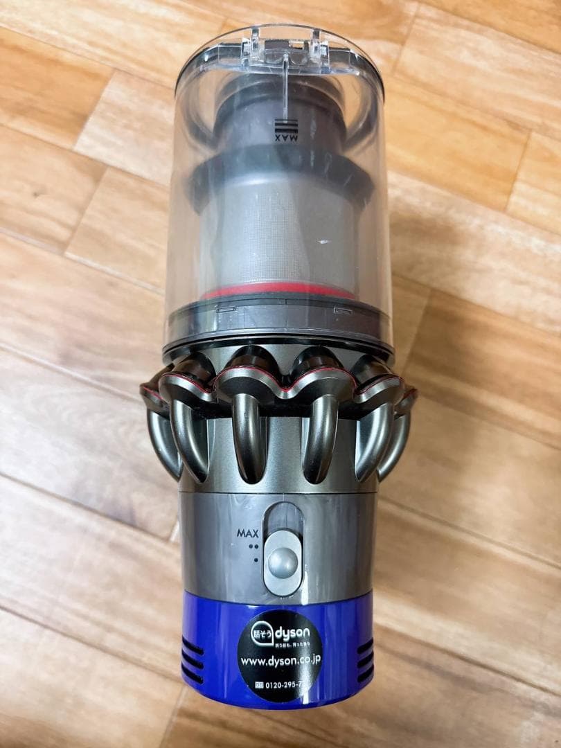 【分解洗浄済】278-ダイソン dyson v10 sv12 掃除機 作動品