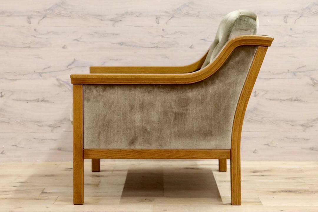 GMHS468E○天童木工 / Tendo アームチェア ラウンジチェア イージ