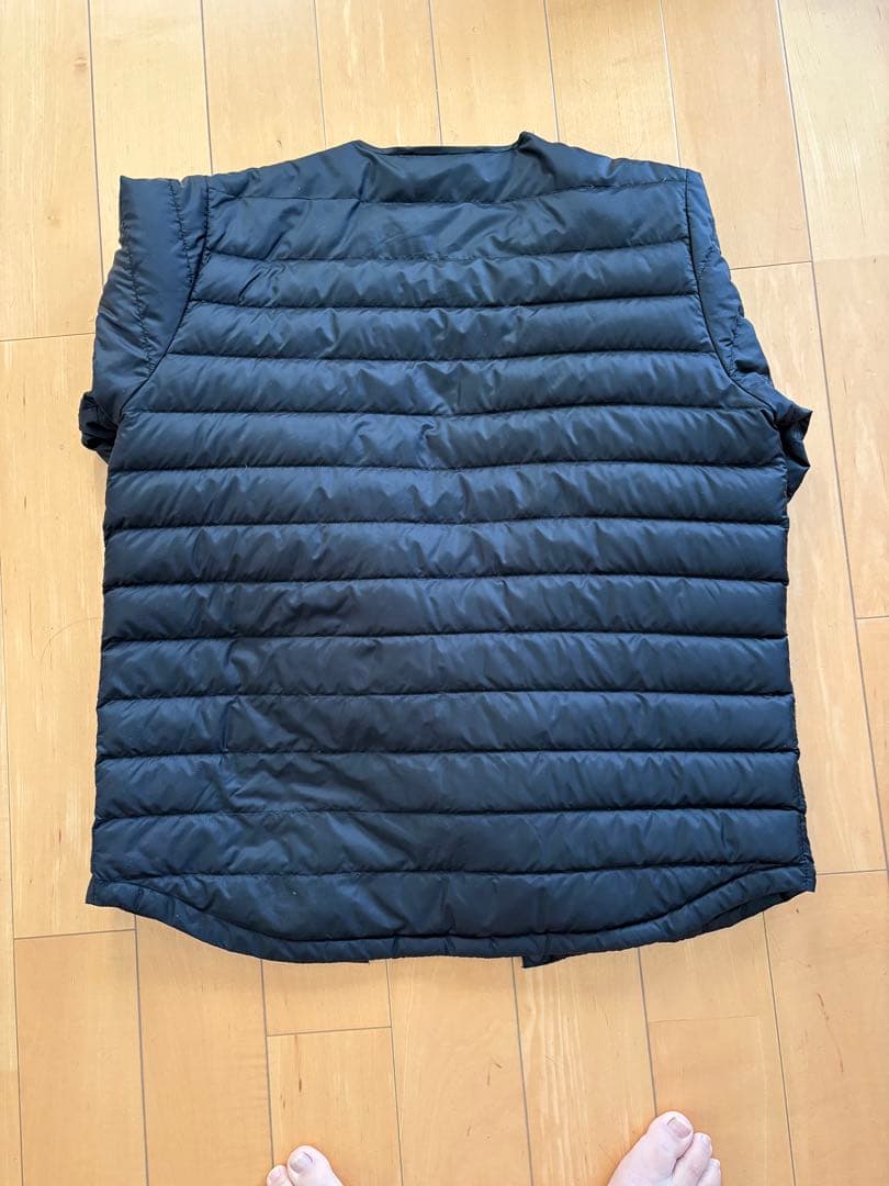 NANGA ワイルドワン別注ブラック インナーダウン