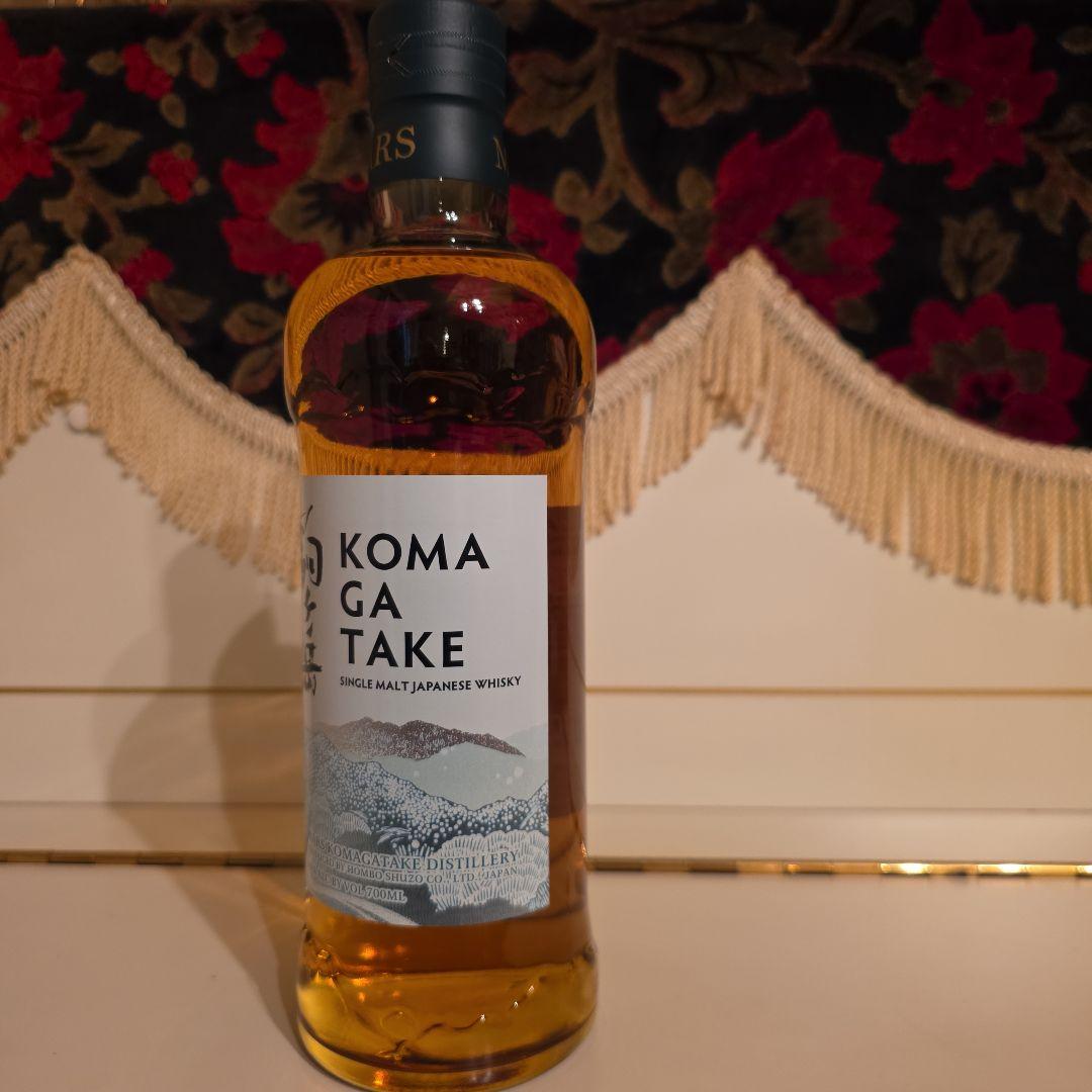 [ 新発売 ] 駒ケ岳 シングルモルト<2025年 9月上旬 > 予約発売 !