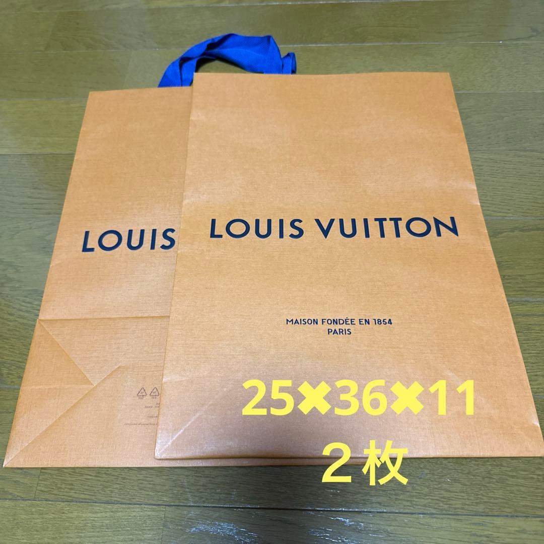 LOUIS VUITTON ギフトボックス　ショッパー他