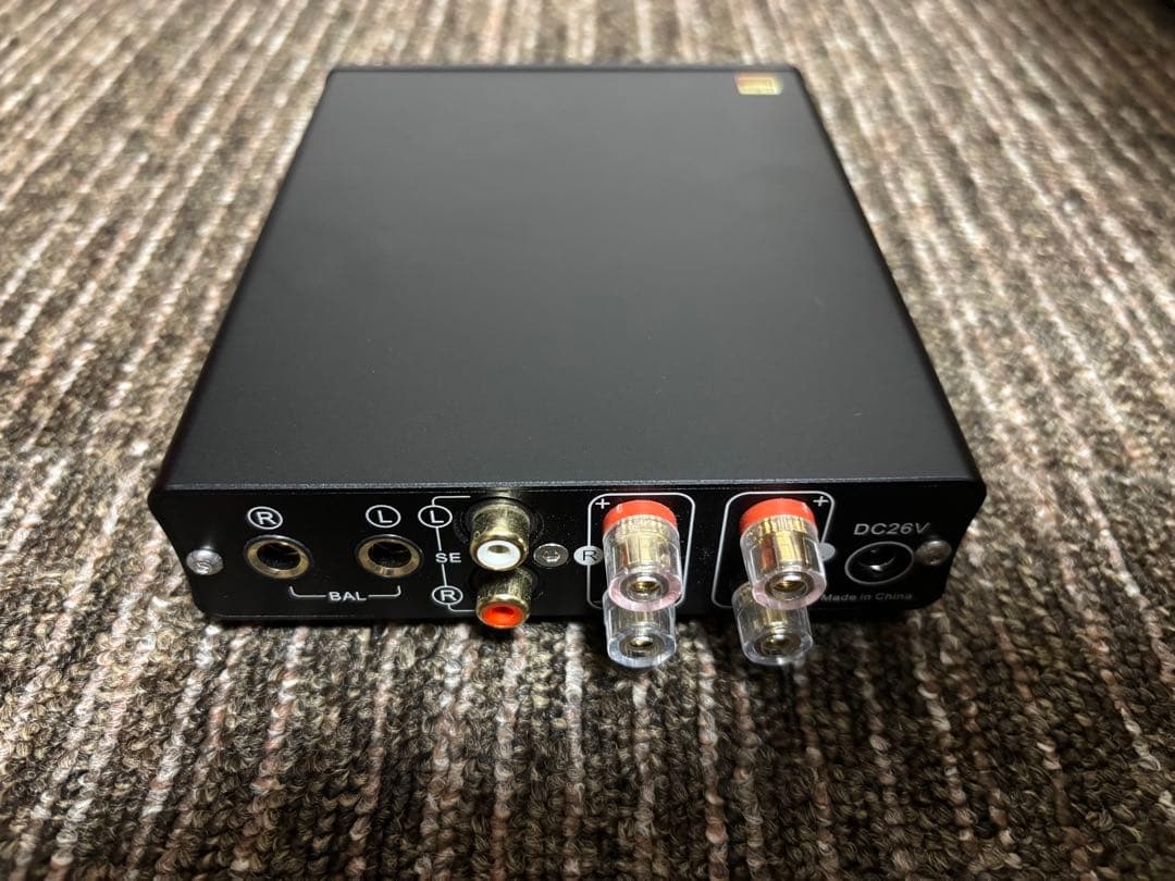 【完品】Topping PA3s TRSケーブル付き