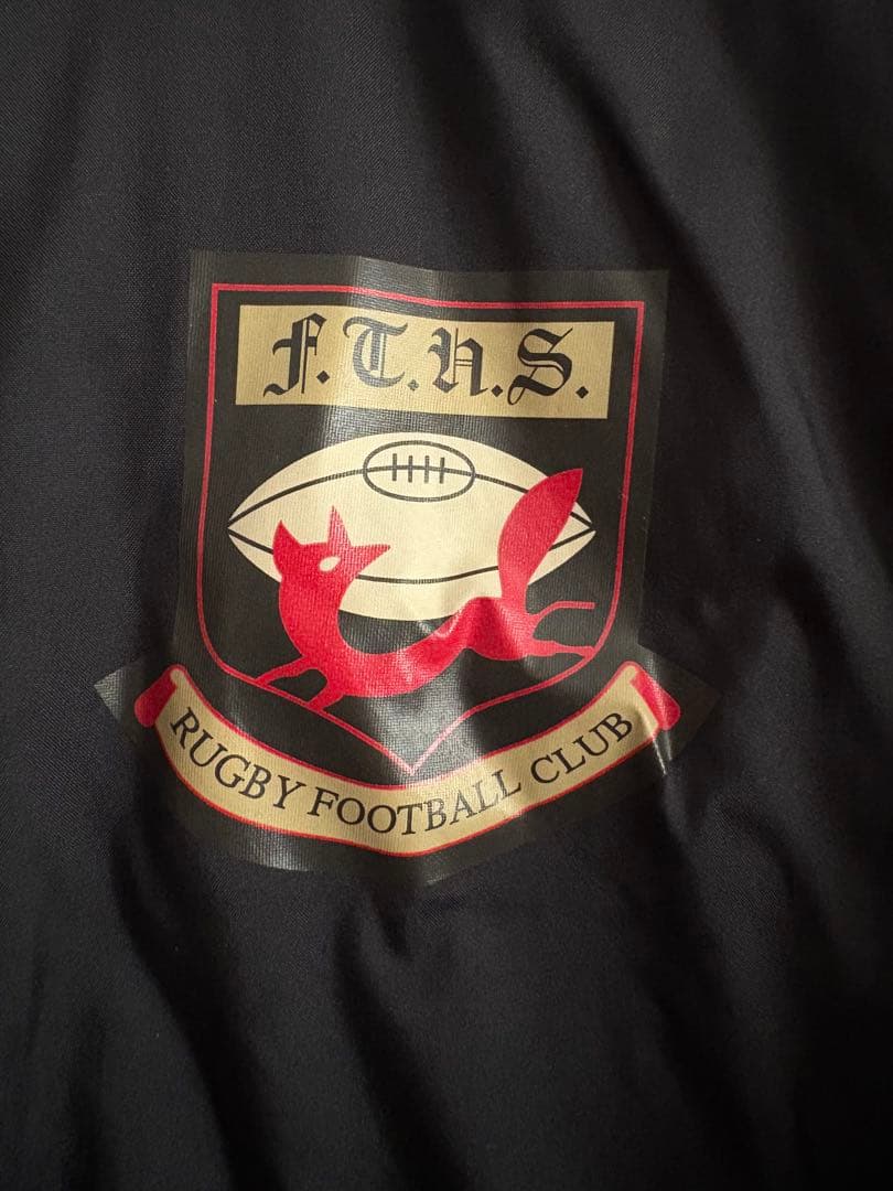 ［美品］京都工学院高校ラグビーベンチコート