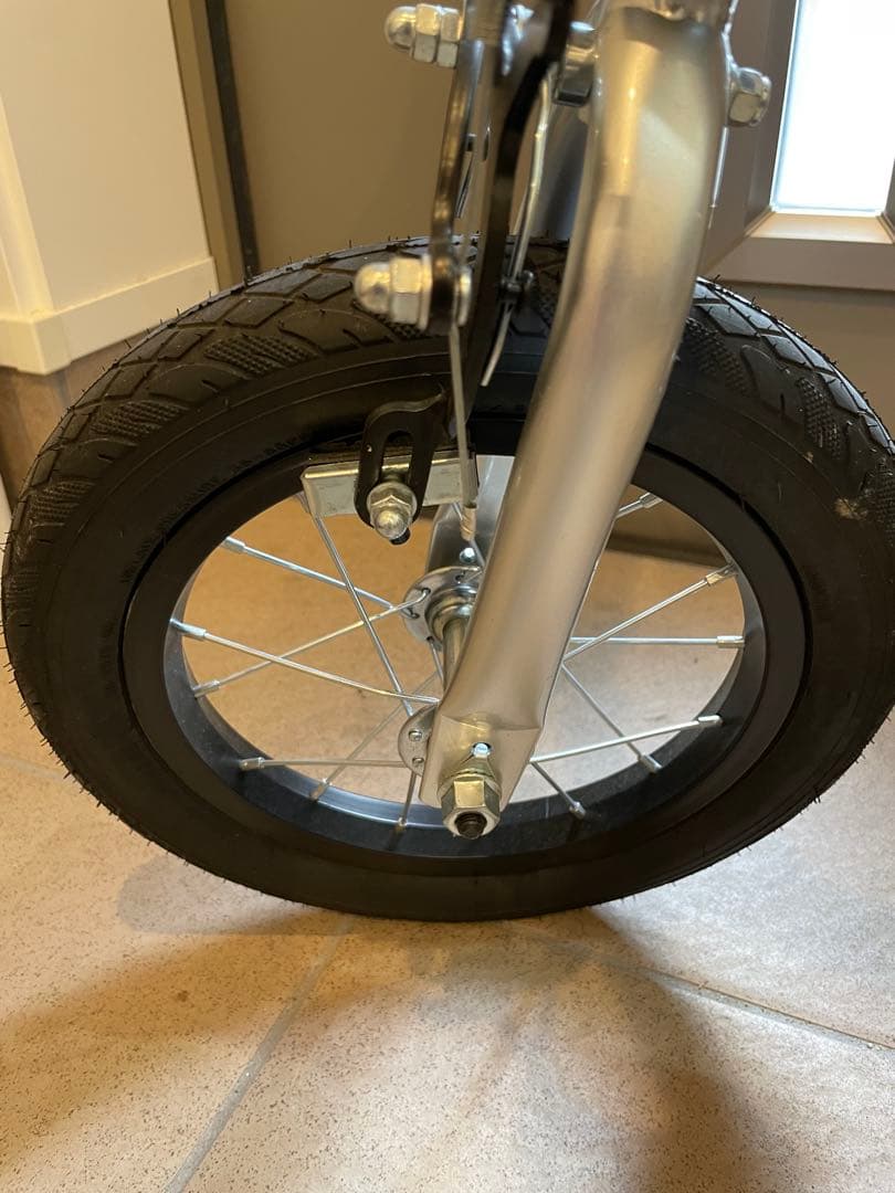 へんしんバイク2 パープル 良品