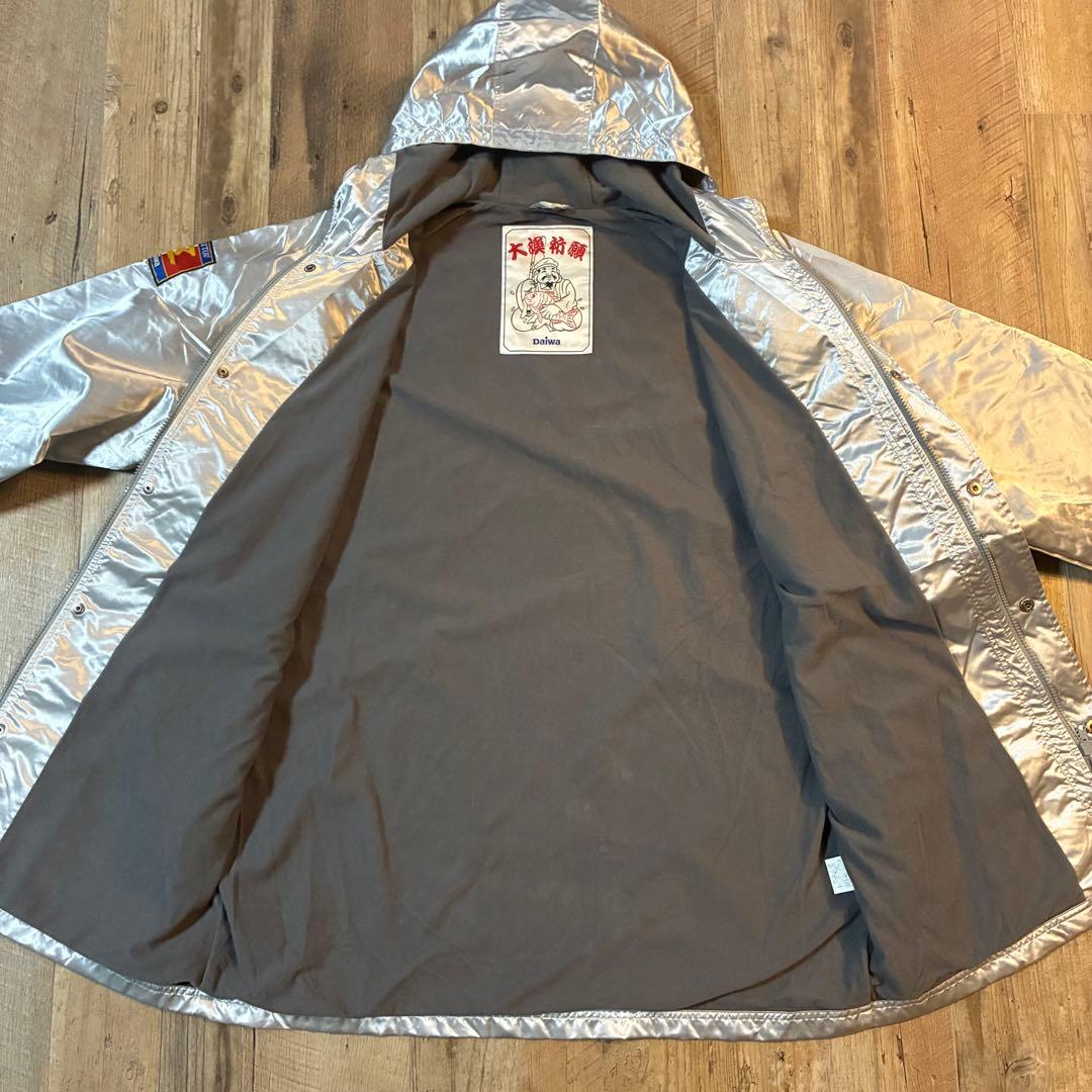 ダイワ　ベンチコート　大漁祈願　激レア　シルバー　フィッシング　エビス