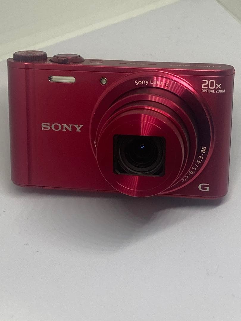 Sony Cyber-shot DSC-WX300 ピンク　コンデジ