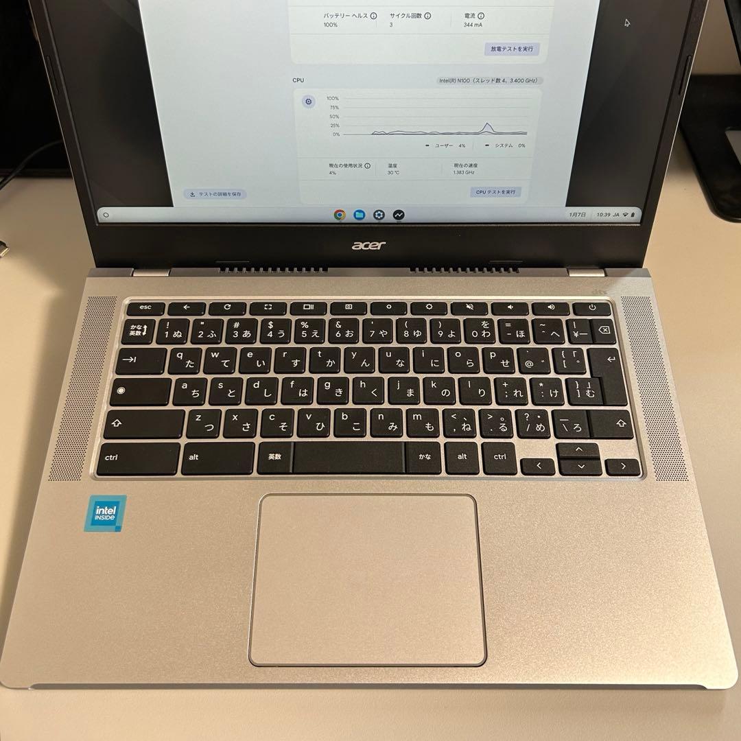 【美品】Chromebook Acer CB314-4H-F14P