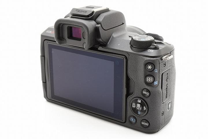 50215 新品級 Canon EOS Kiss M 15-45mm キヤノン