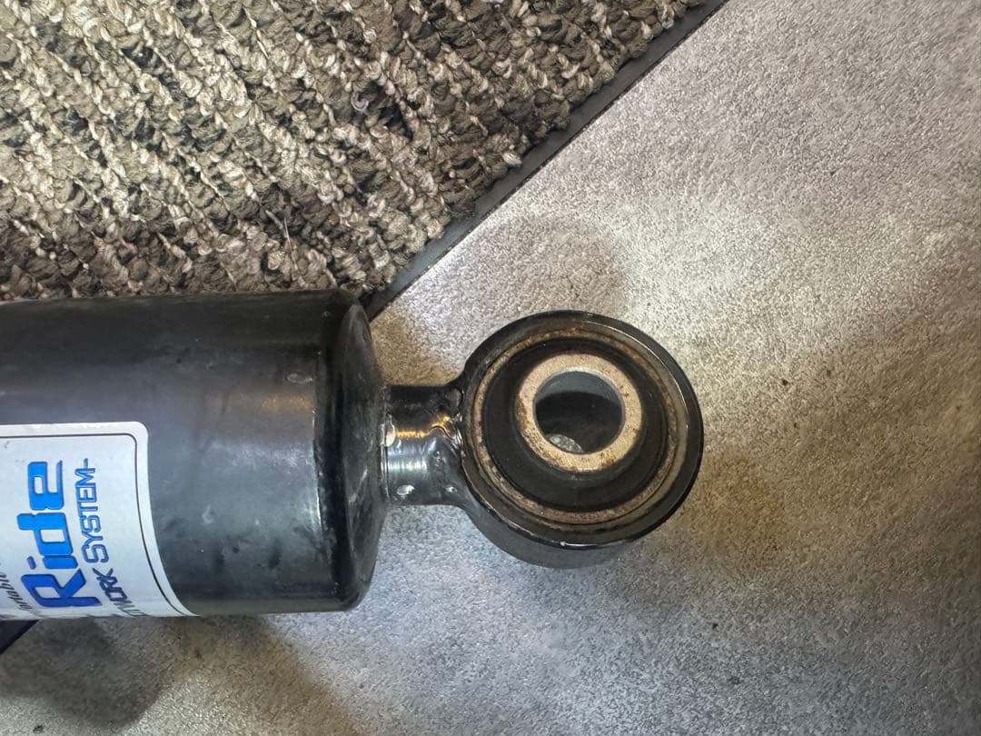 KTS street ride MH34S用車高調