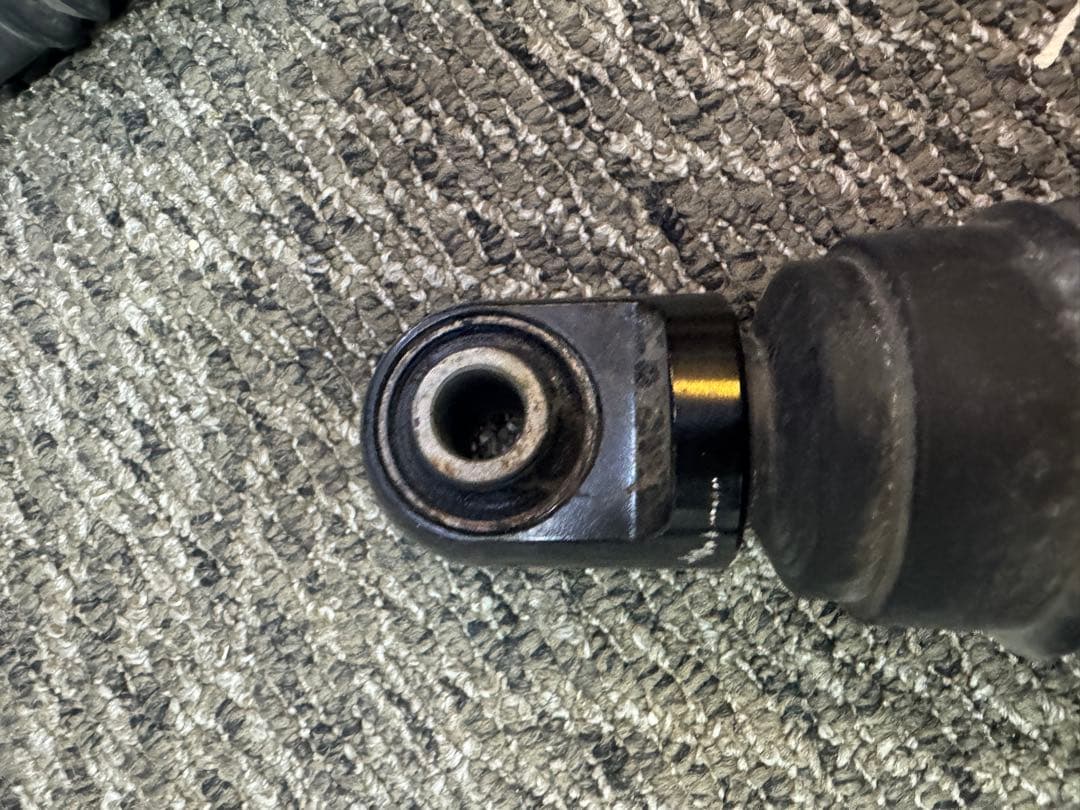 KTS street ride MH34S用車高調