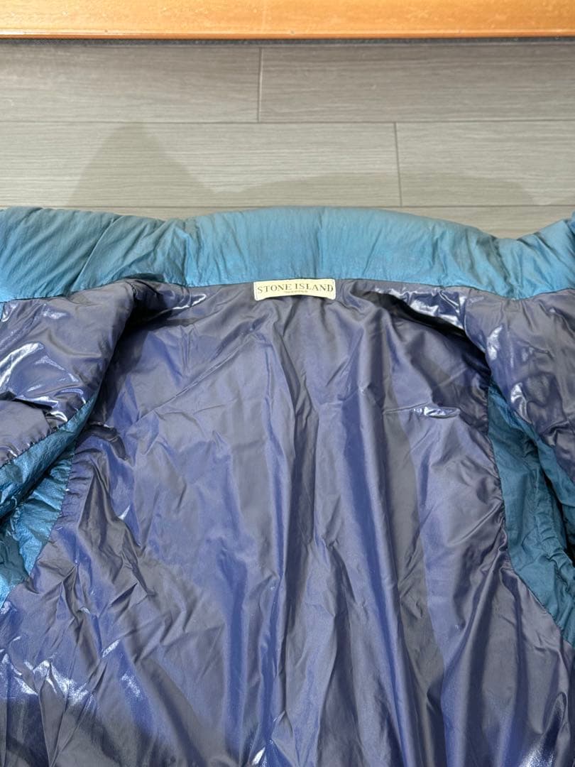 ストーンアイランド ダウンベスト