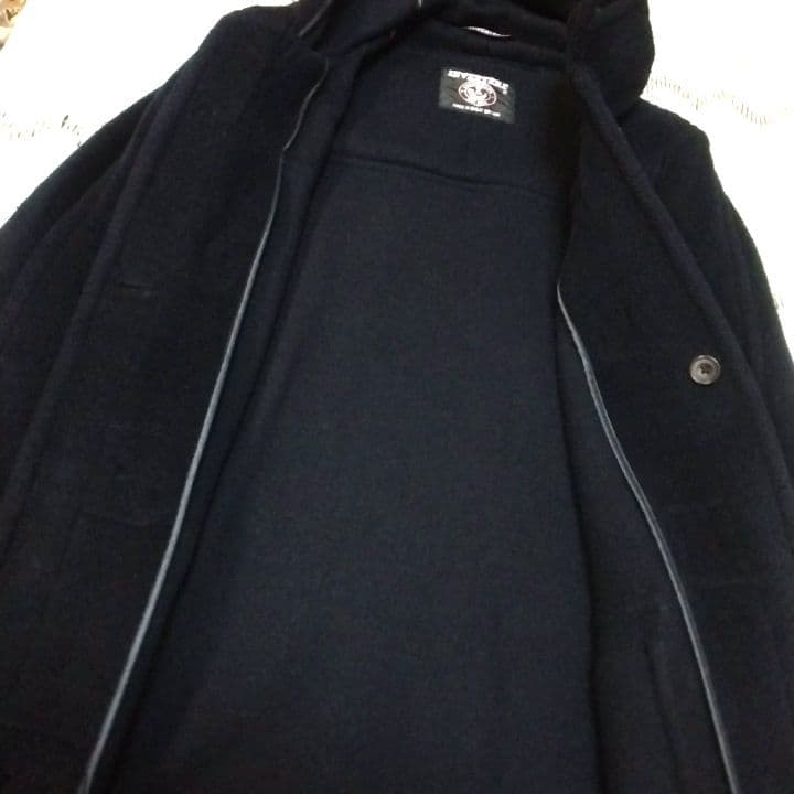 INVERTERE　インバーティア　ダッフルコート フード付き　ビンテージ