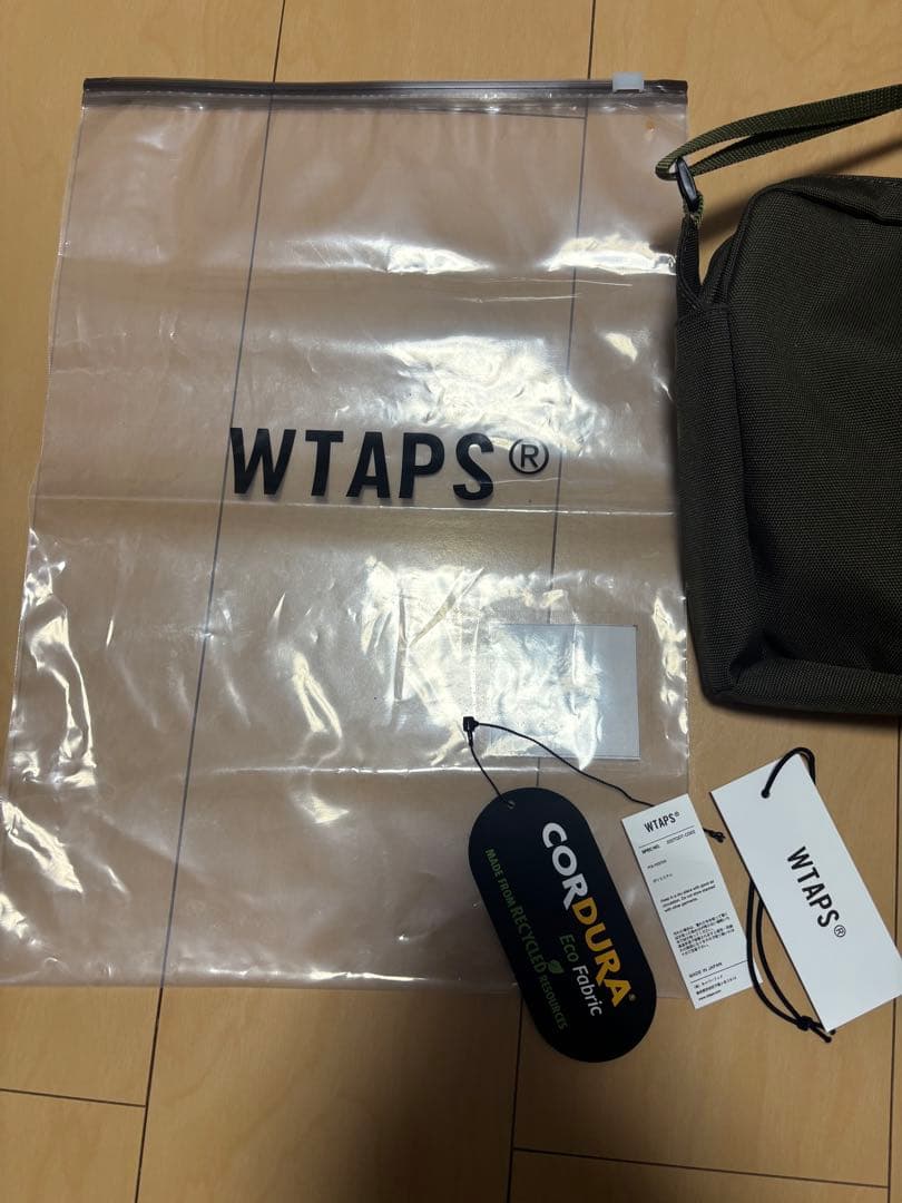 WTAPS CORDURA ポーチ ショルダーバッグ　ミニ　オリーブドラブ