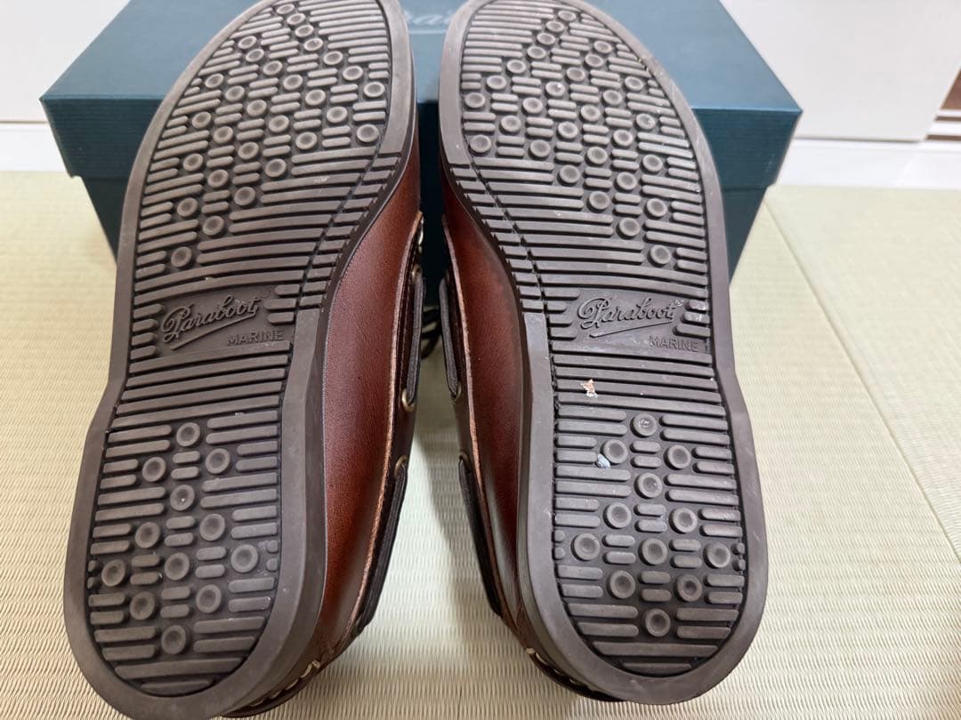 Paraboot パラブーツデッキシューズBARTH6ハーフ