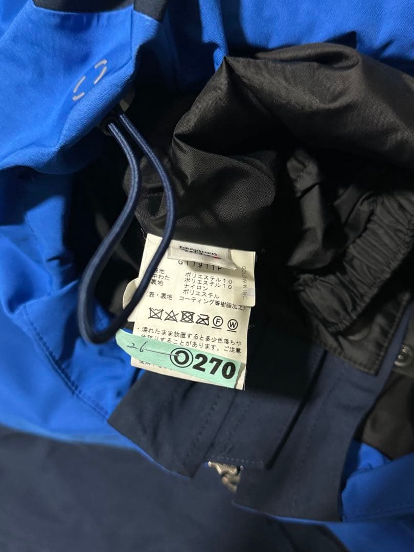 GOLDWIN スキーウェア 上下 2019 20 セットアップ ゴアテックス