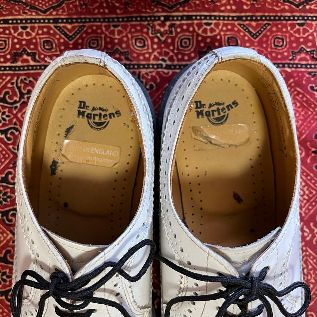 Dr.Martens 3989 ブローグシューズ ウイングチップ 英国製