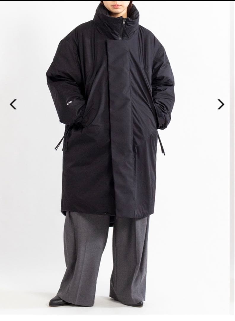 size.3,【HYKE】 PERTEX(R) PUFF PARKA 25FW