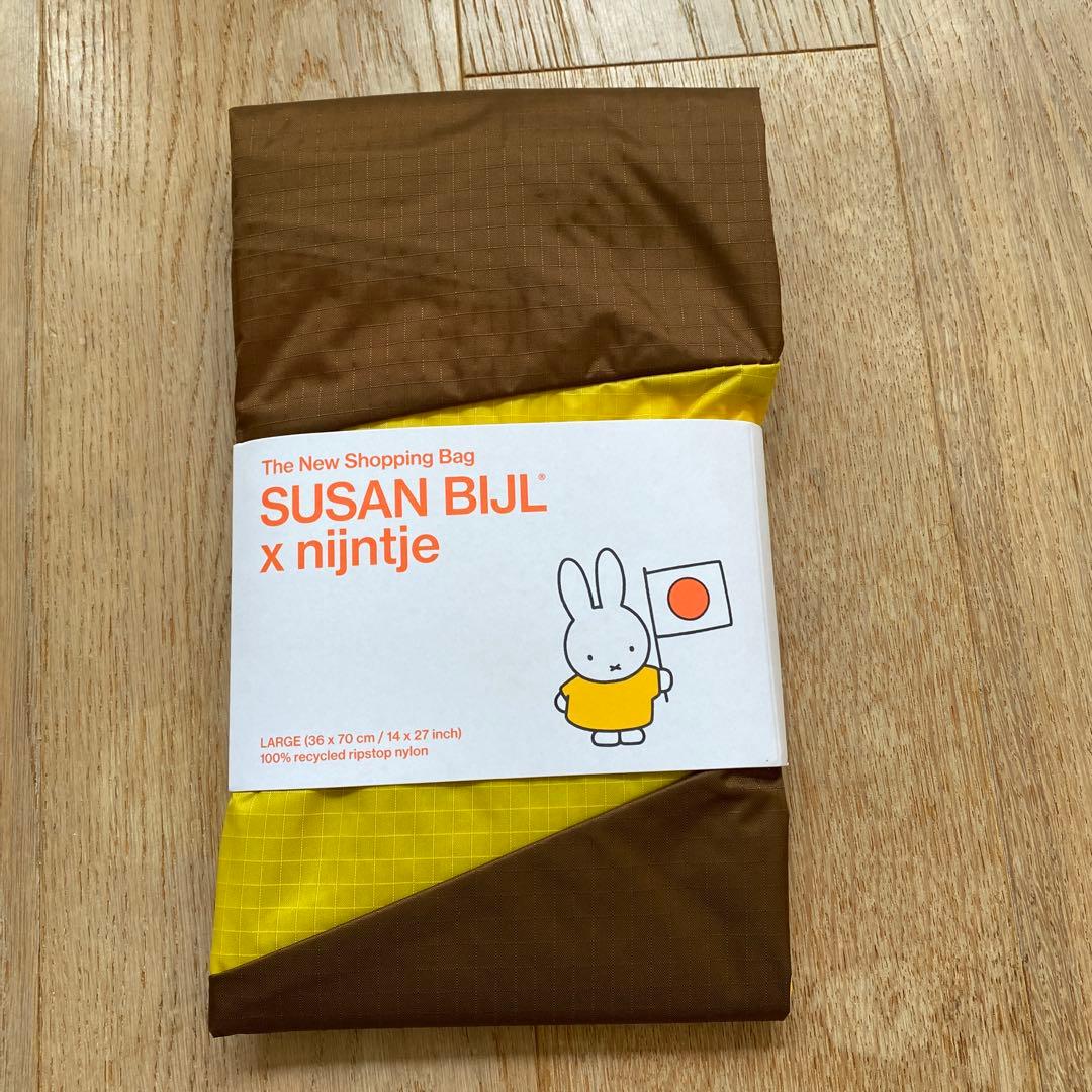 大阪関西万博　ミッフィー　SUSAN BIJL スーザンベル エコバッグ　L
