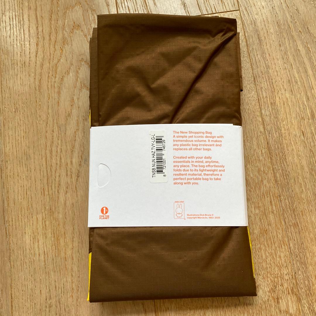 大阪関西万博　ミッフィー　SUSAN BIJL スーザンベル エコバッグ　L