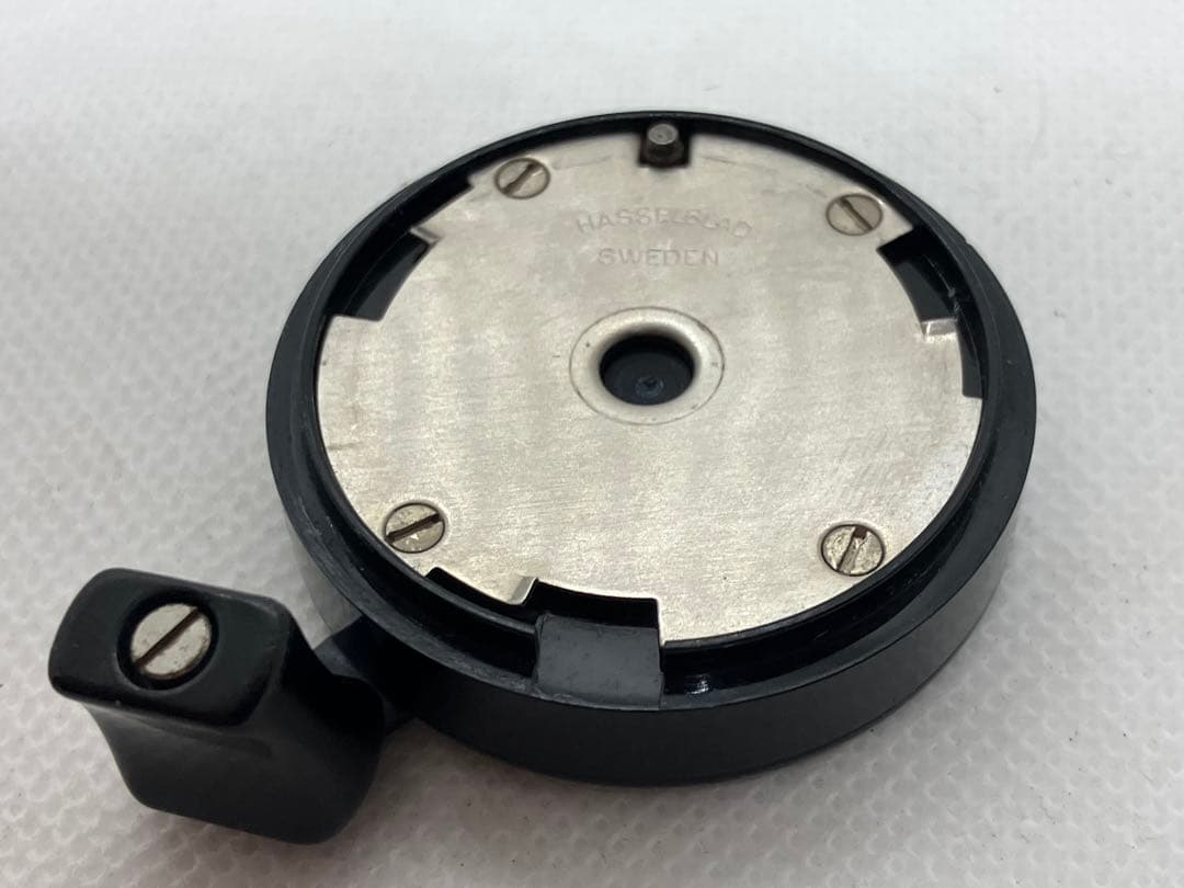 ハッセルブラッド500C/Mなどに★旧型 純正巻き上げクランク ブラック 金属製