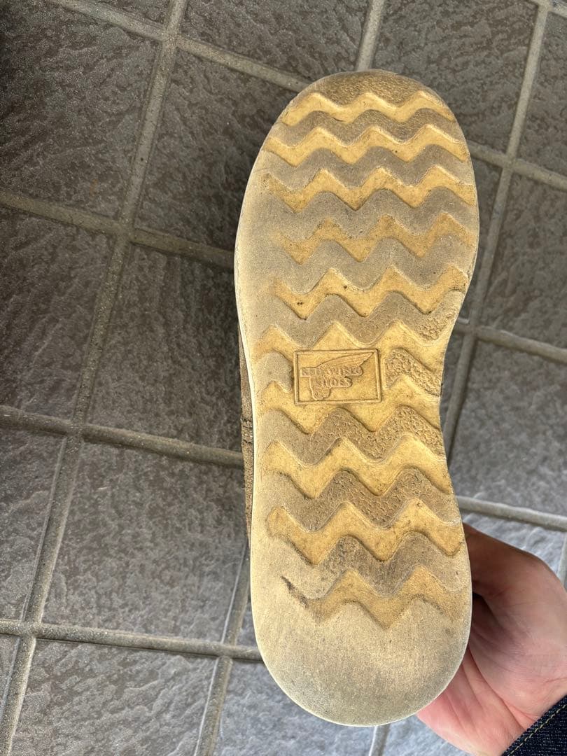 ジ*ン様 廃盤レッドウイング8102 US7 希少モデル