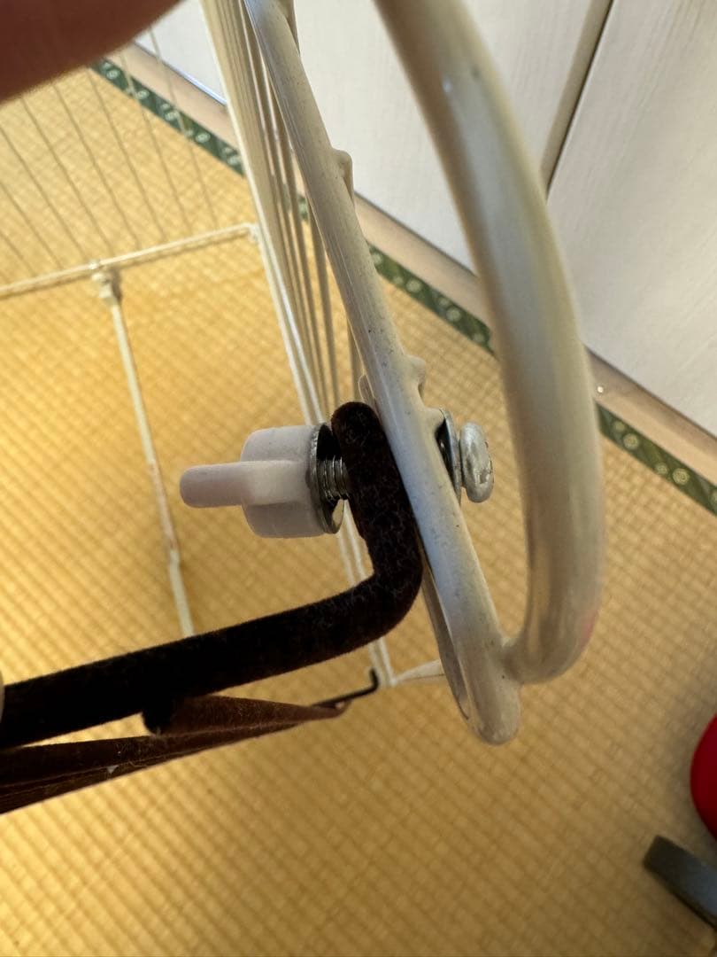 リンナイ　ガスファンヒーター　柵付き